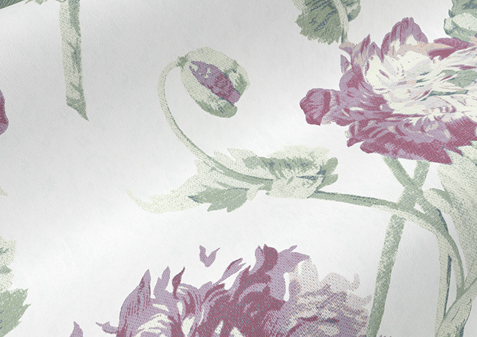 Laura Ashley Hepworth, Grape - Roller Blind - Image 4